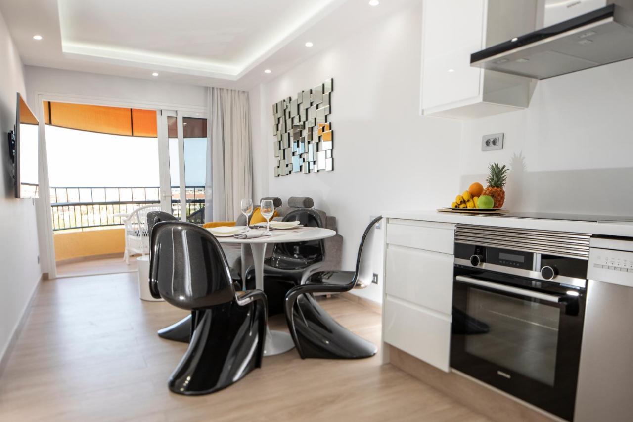 Luxury Apartment Boutique In Torres Del Sol Playa de las Americas  Esterno foto