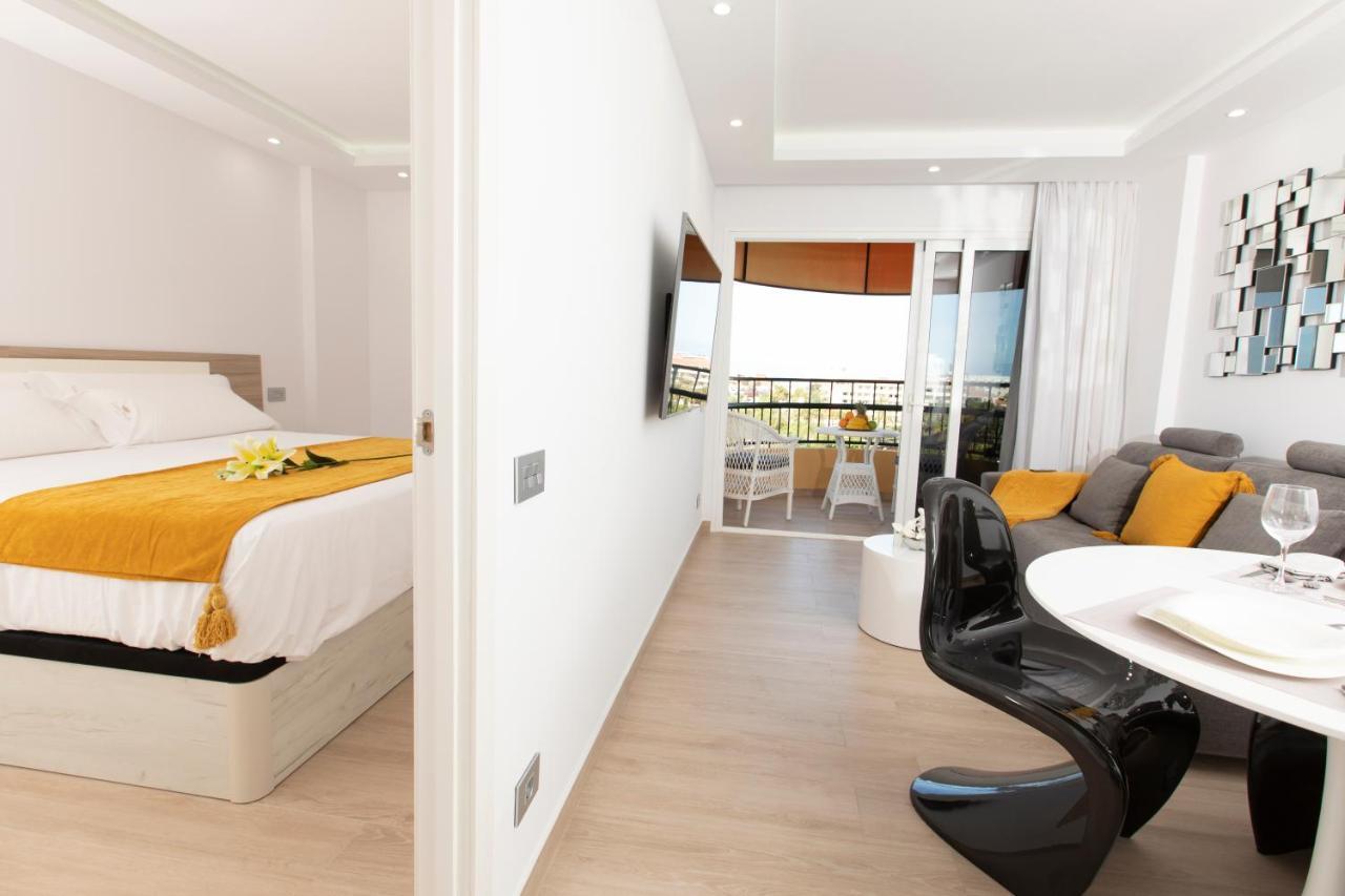 Luxury Apartment Boutique In Torres Del Sol Playa de las Americas  Esterno foto